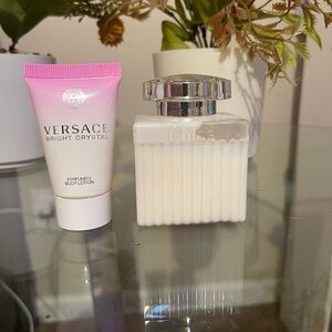 Versace Bright Crystal Pink Lotion
Chloe lotion